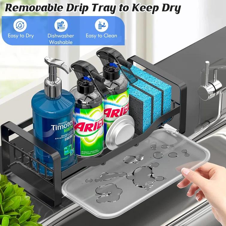 cangbaoge Stainless Steel Sink Caddy