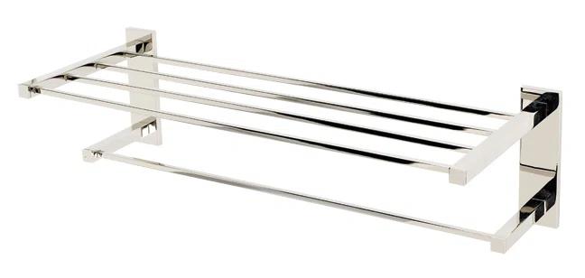 Alno A8426-24 Contemporary Ii 24" Wide Towel Rack - Nickel