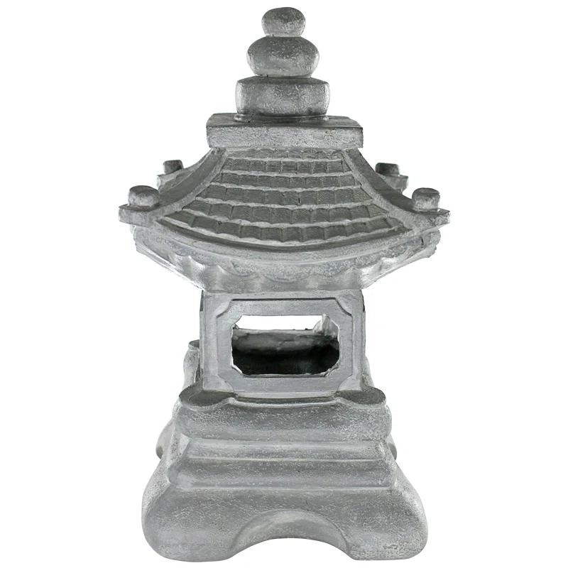 Design Toscano Chengdu Pagoda Asian Lantern Statue