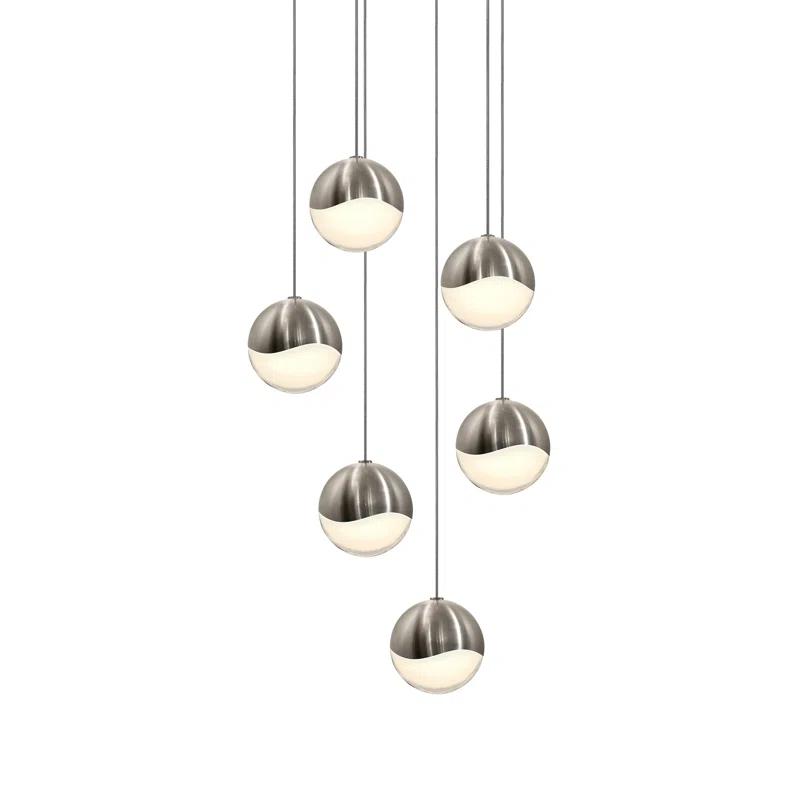 SONNEMAN Grapes 6 - Light LED Cluster Pendant