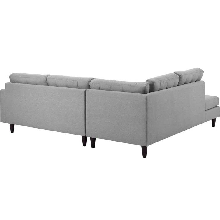 Modway Modway Empress 2 Piece Upholstered Fabric Sectional