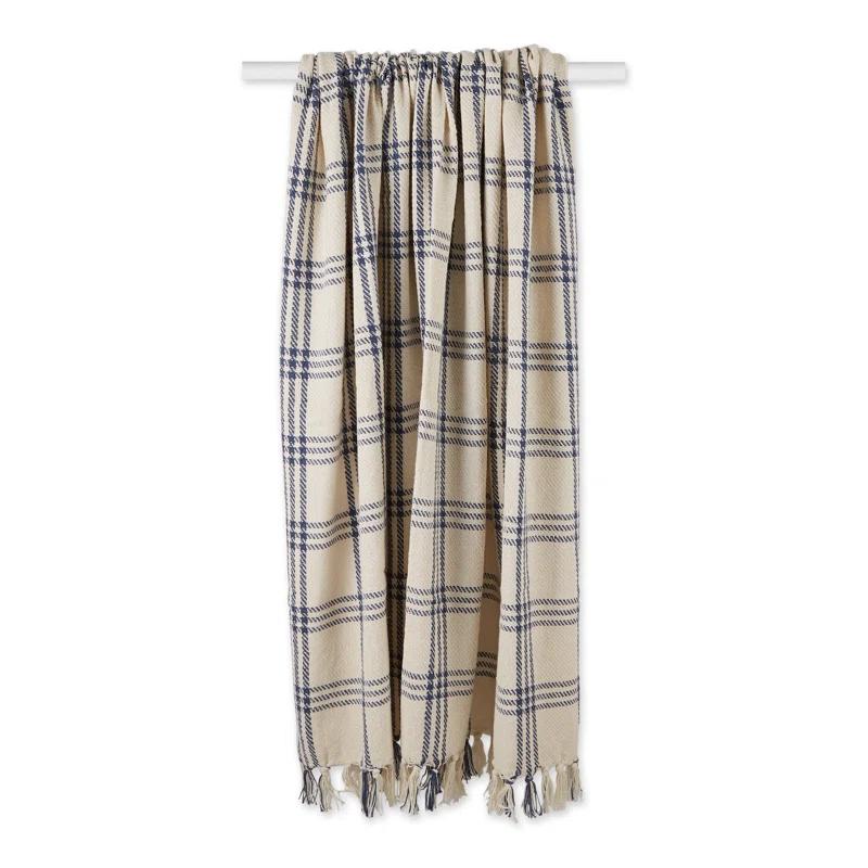 Design Imports Hand Woven Throw Blanket