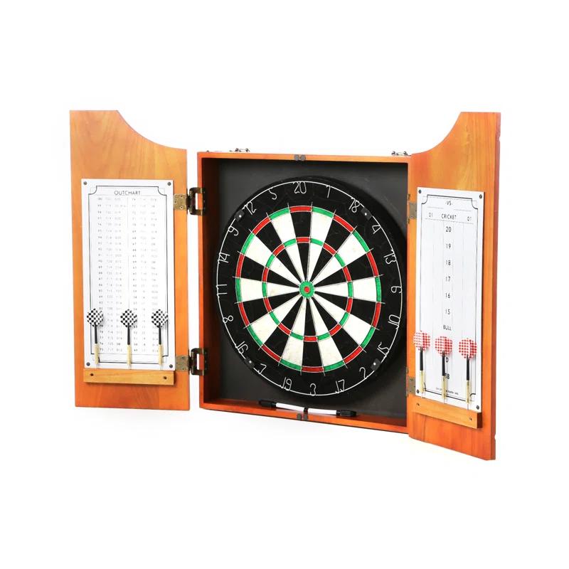Trademark Games Trademark Games Cork Dartboard (Darts Included)