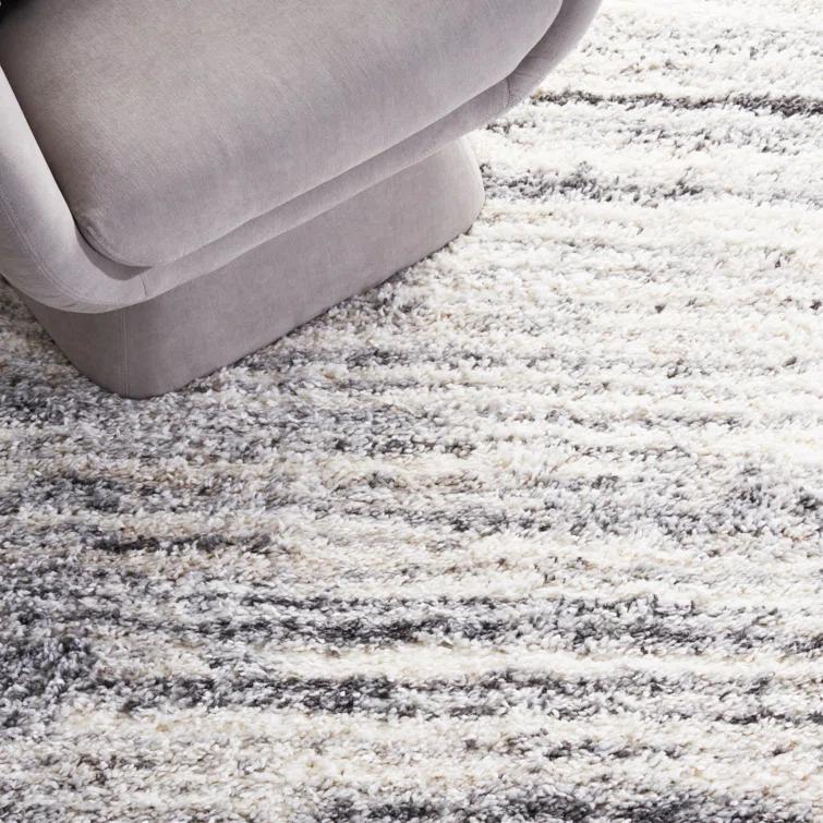 Steelside™ Ackley Ivory/Gray Area Rug