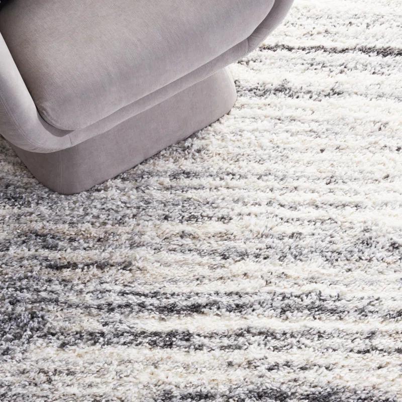 Ackley Ivory/Gray Area Rug