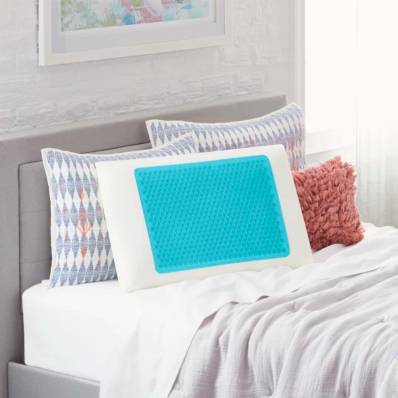 Comfort Revolution Originals Gel Memory Foam Firm Pillow