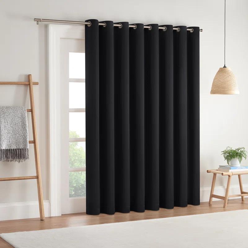 Eclipse Polyester Blackout Curtain Panel