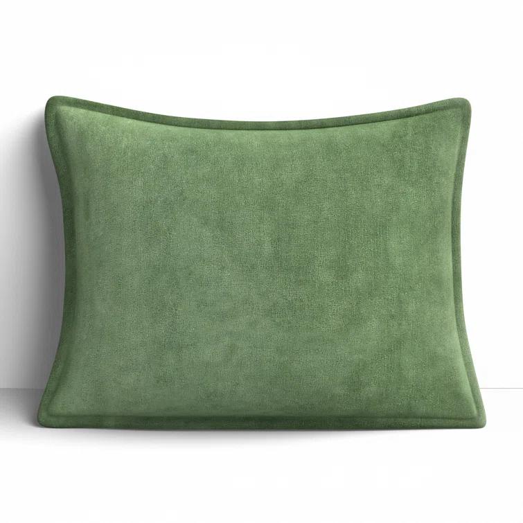 RE/FINE™ Montague 100% Cotton Lumbar Rectangular Pillow & Reviews | Birch Lane