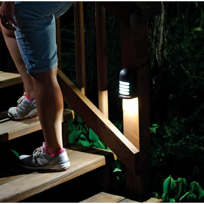 Xodus Innovations Low Voltage Battery Powered Integrated LED Deck Light