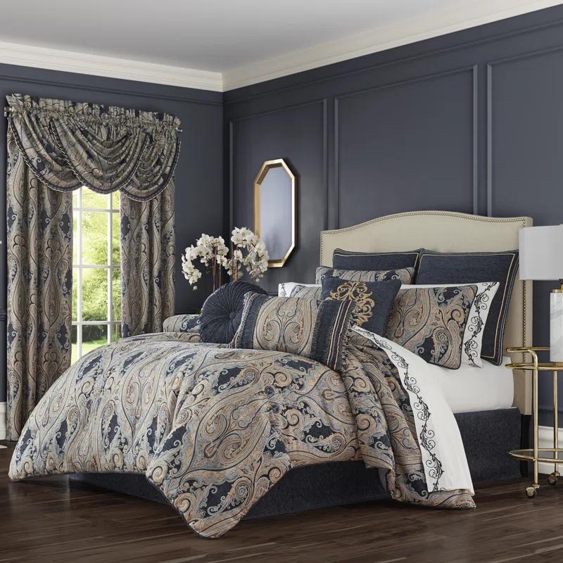 Five Queens Court Lakeview Comforter Set