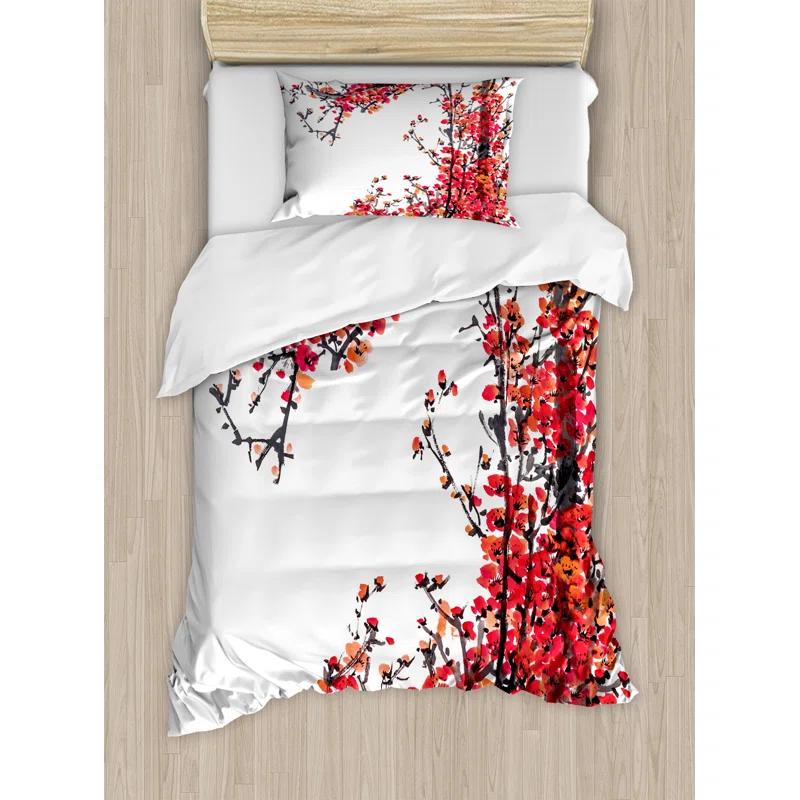 Ambesonne Eclectic Duvet Cover Set