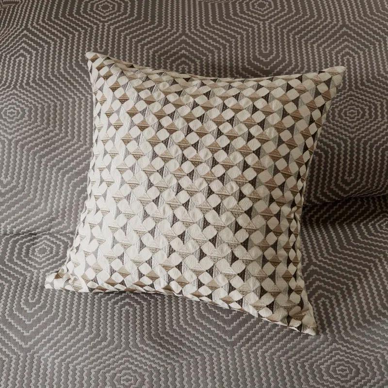 Madison Park Signature Shades of Grey Textured Comforter Set