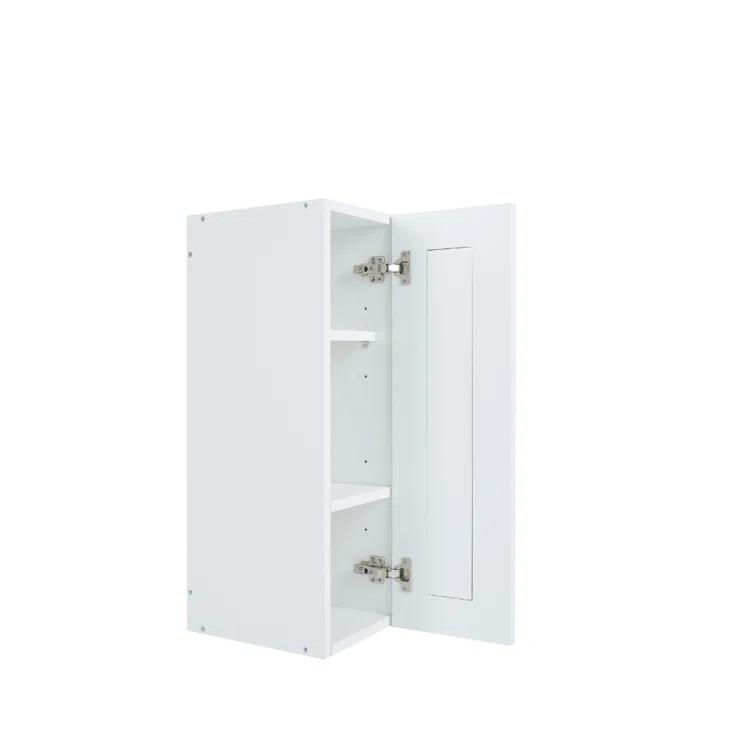 Cambridge Everest Ready to assemble Shaker White 21 x 30 in. Wall Kitchen Cabinet