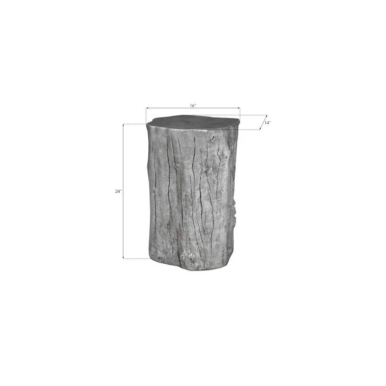 Phillips Collection Log Pedestal
