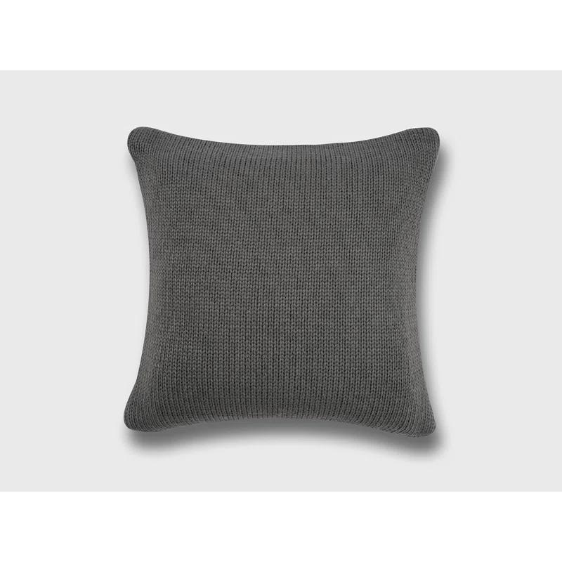 EverGrace Ratree Chunky Reversible Throw Pillow