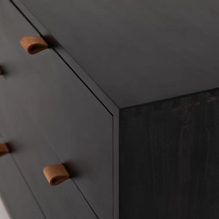 Rosamonde 7-Drawer Dresser - Black