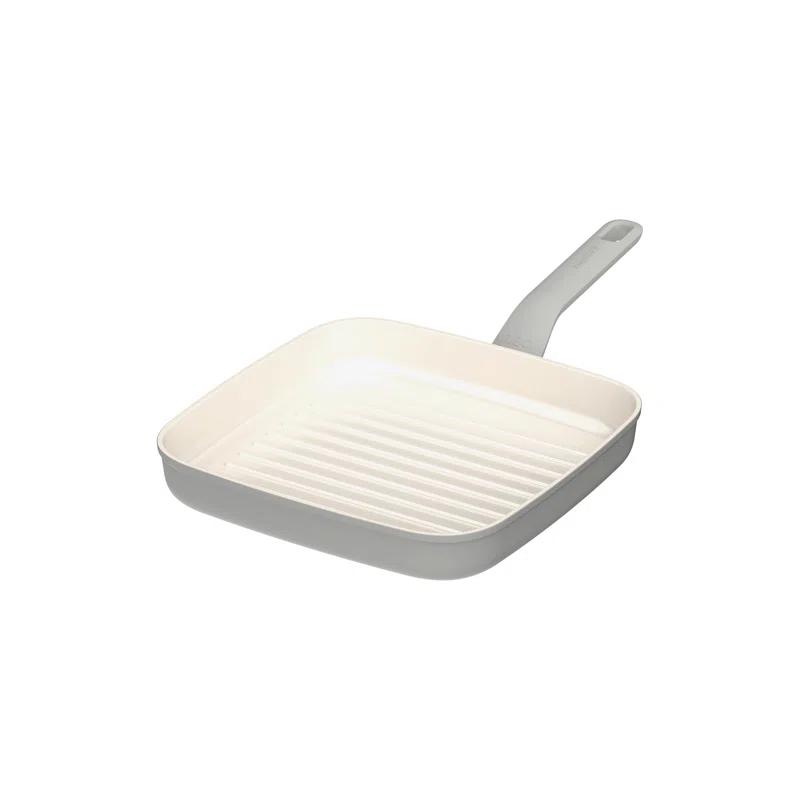 BergHOFF BergHOFF Balance Non-stick Ceramic Grill Pan, Recycled Aluminum