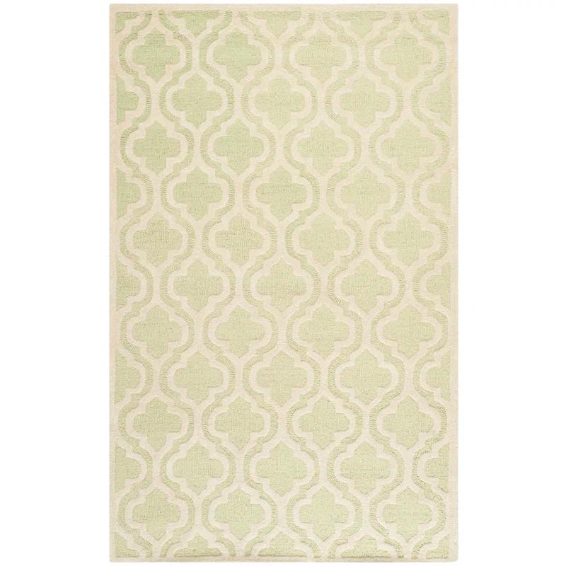Safavieh Cambridge Hand Tufted Wool Geometric Rug