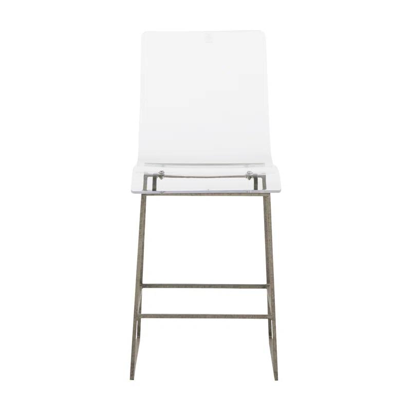 Gabby King Counter Stool with Metal Frame