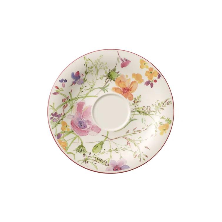 Villeroy & Boch Mariefleur 7.5" Breakfast Cup Saucer & Reviews | Wayfair