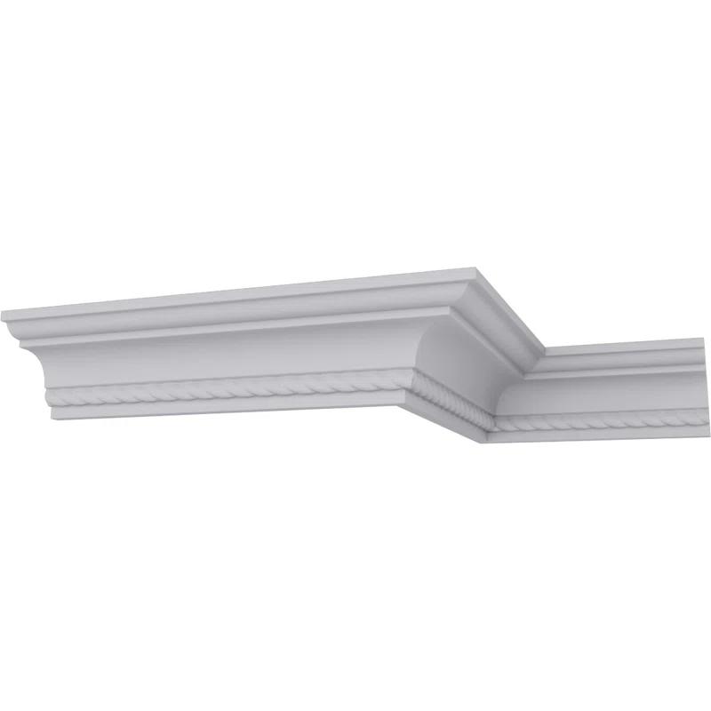 Ekena Millwork Edinburgh Roped Crown Moulding