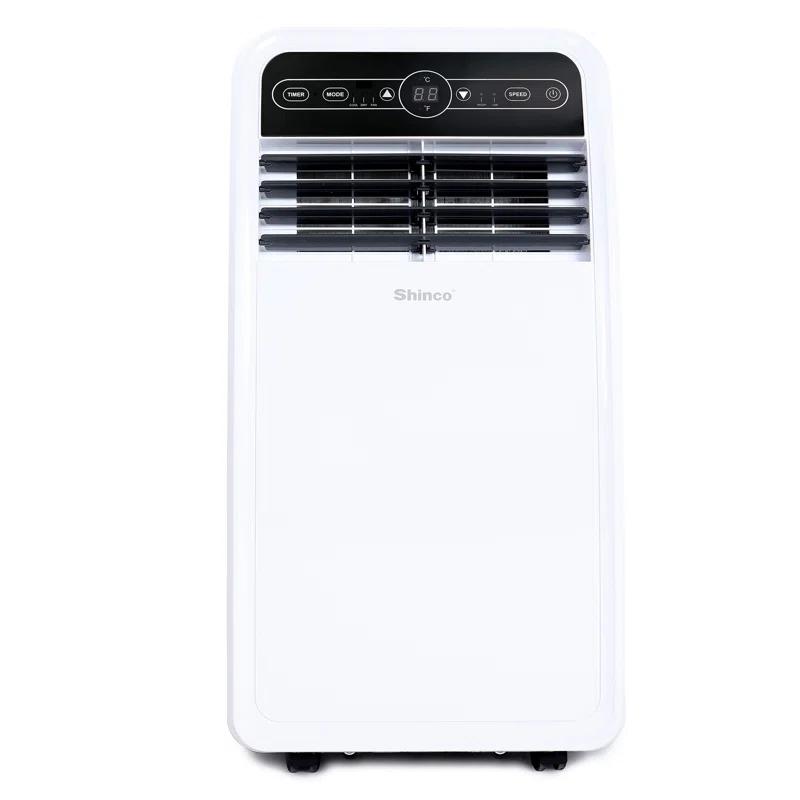 Shinco 8,000 BTU(ASHRAE) Portable Air Conditioner with Remote
