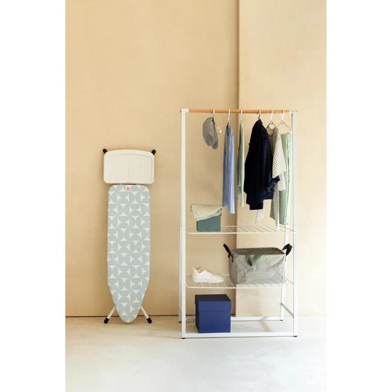 Brabantia Brabantia Size B Medium Ironing Board with Solid Steam Unit Holder