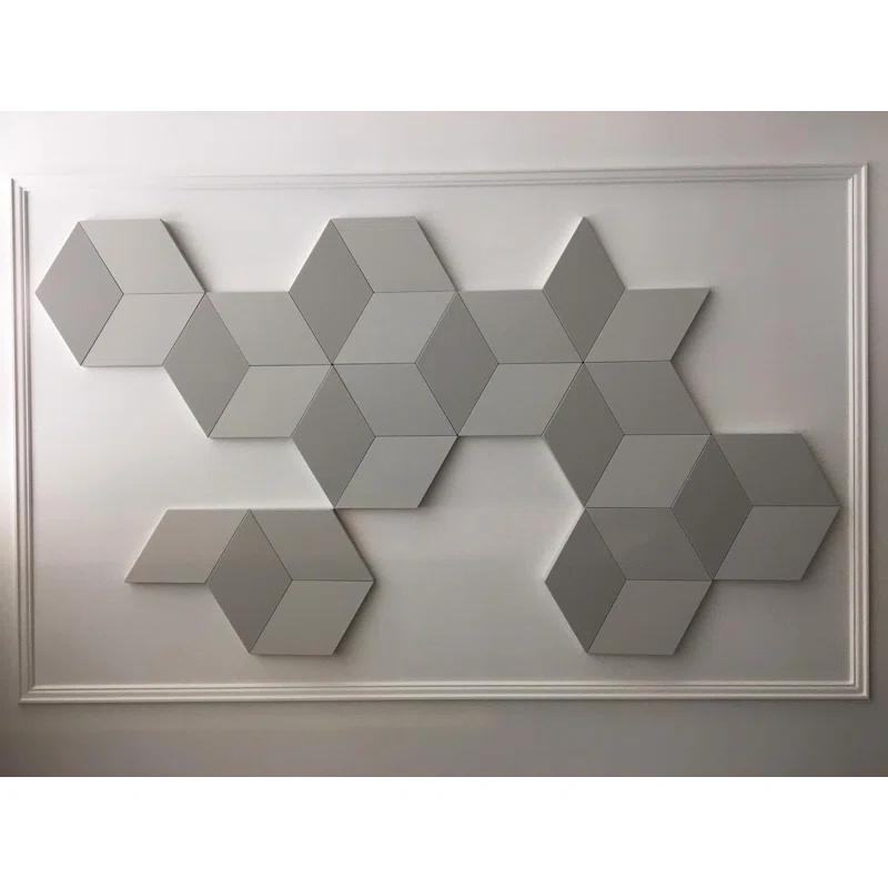 Orac Decor 3/8 in D x 1-1/4 in W x 78-3/4 in L Primed White Plain Polystyrene Panel Moulding (Set of 7)