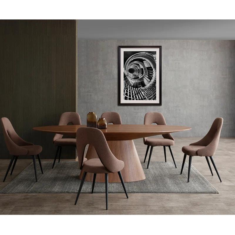 George Oliver Dierking Oval Dining Table