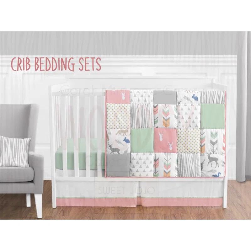 Sweet Jojo Designs Woodsy Microfiber Comforter Set