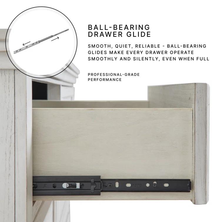 Darby Home Co Allabaksh 62'' W 7 - Drawer Dresser