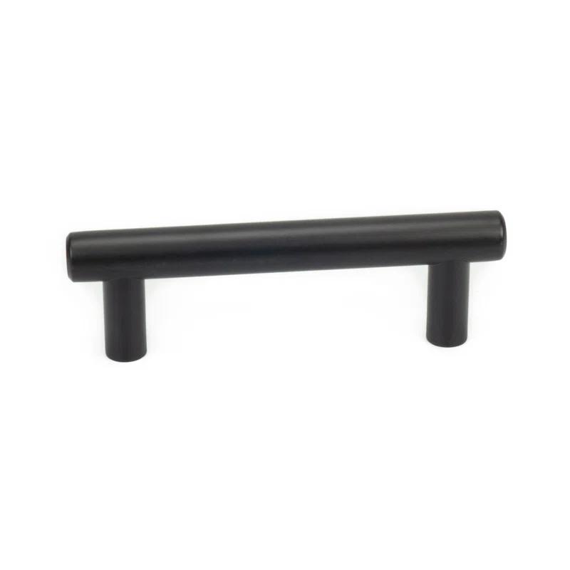 Bar Pull Kitchen Cabinet Handles, Solid Core Drawer Pulls for Cabinet Doors, 3"