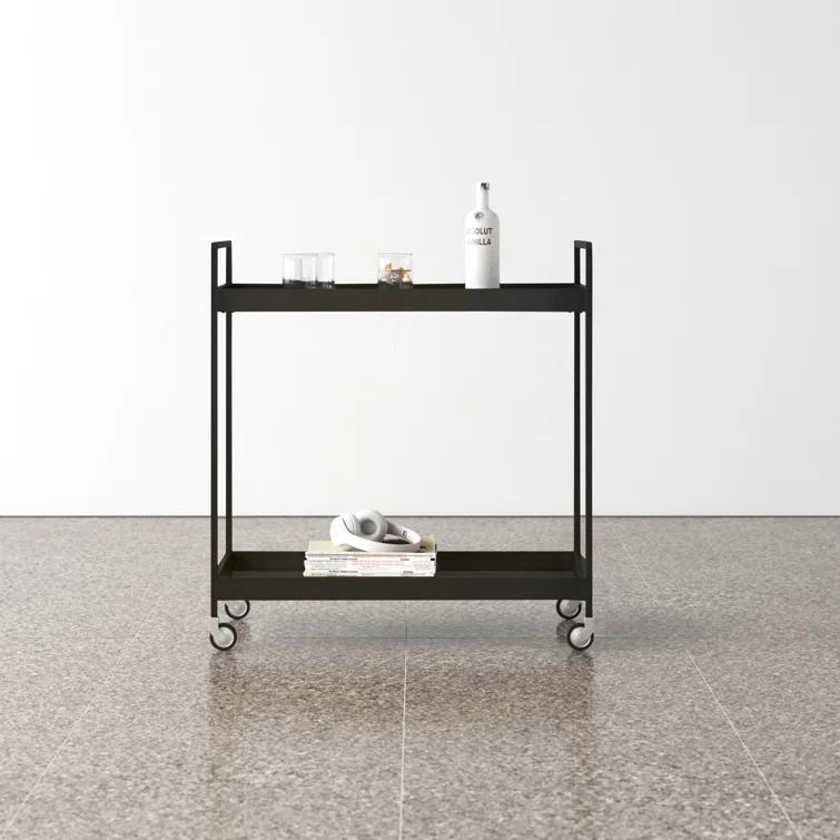 Apprentice Metal Bar Cart