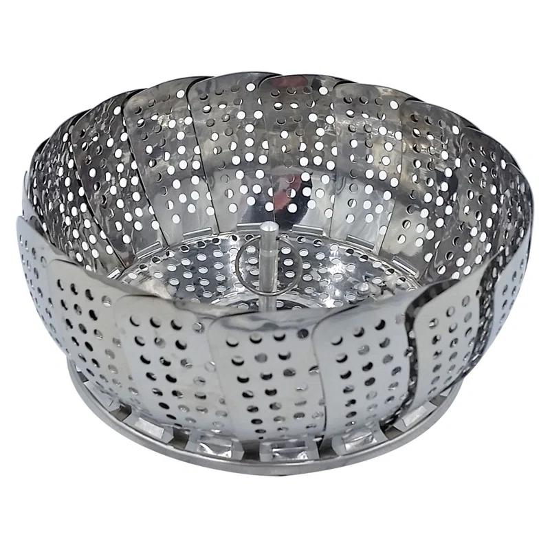 Kitchen Supply Wholesale Kitchen Supply Wholesale Stainless Steel Steamer Basket with 10.5'' Diameter