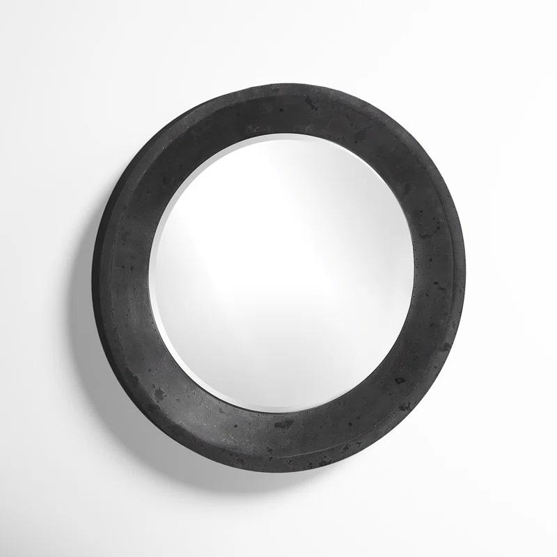 Birch Lane™ Carey Metal Flat Wall Mirror