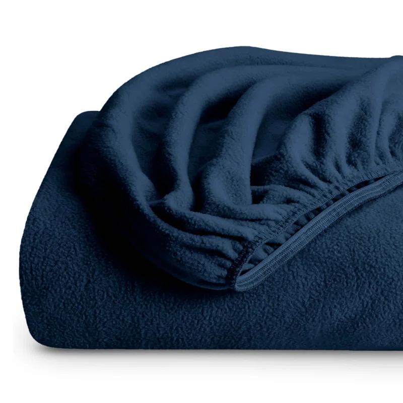 Bare Home Micro Fleece Super Soft Fitted Sheet