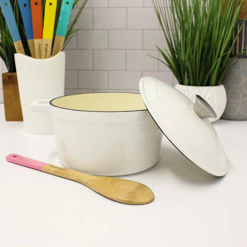 BergHOFF BergHOFF Neo 3 Quarts Enameled Cast Iron Round Dutch Oven