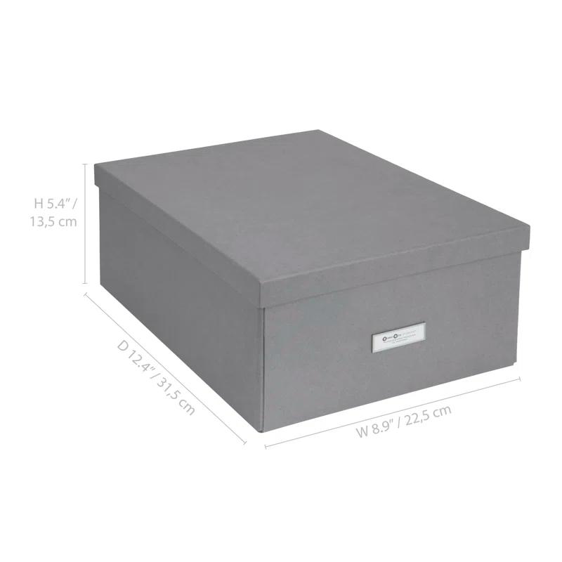 Bigso Collapsible Storage Box