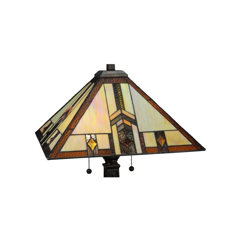 Meyda Tiffany & Stained Glass Table Lamp