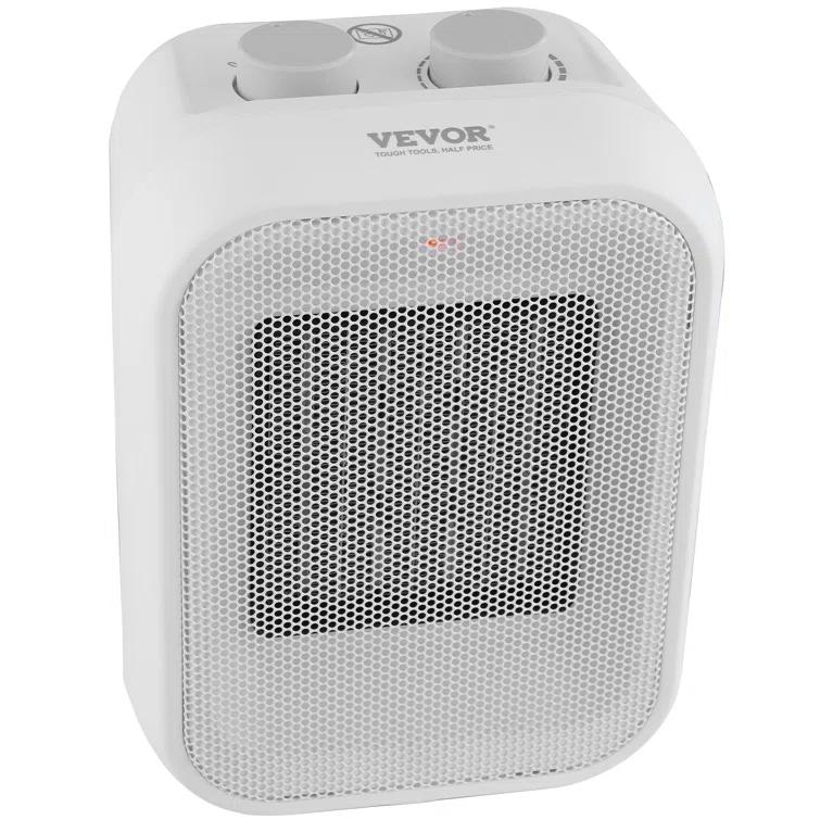 VEVOR VEVOR 1500 Watt 5000 BTU Electric High Efficiency Radiator Space Heater with Adjustable Thermostat