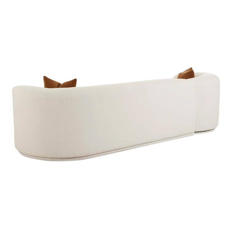 Fickle Boucle 2-Piece Sofa