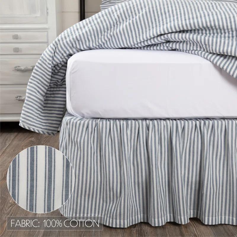VHC Brands Sawyer Mill Tailored Bed Skirt