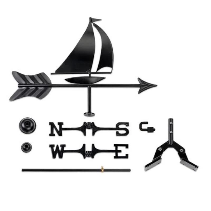 Arlmont & Co. Shelanda 28'' H Aluminum Weathervane | Wayfair
