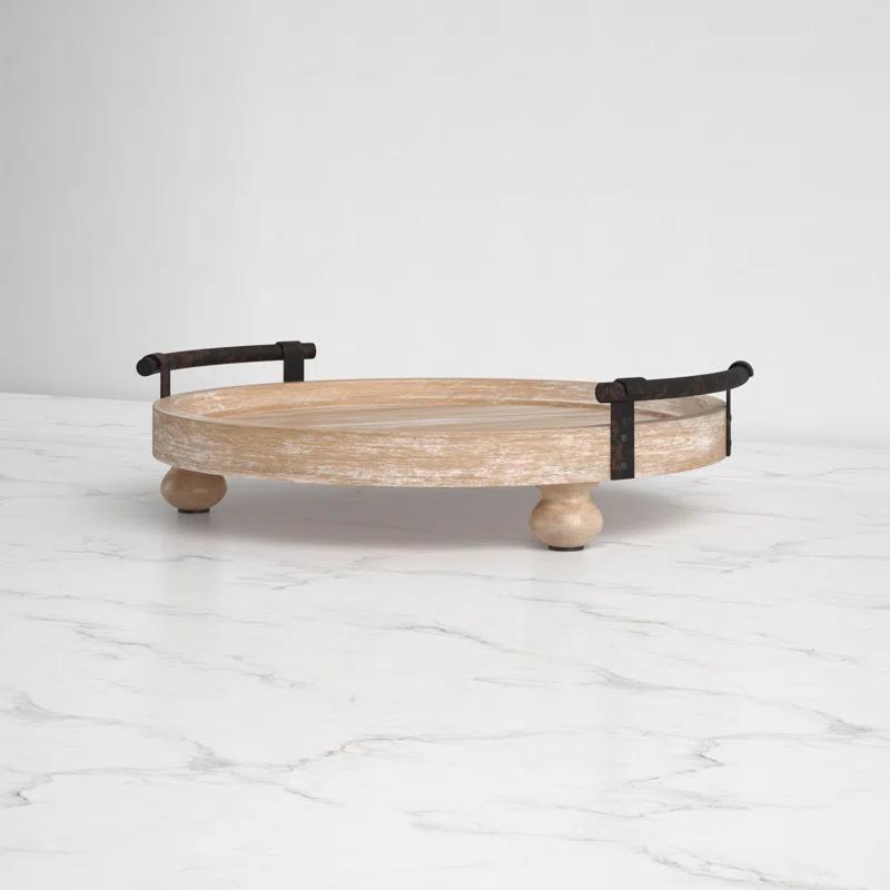 Kelly Clarkson Home Lucia Wood Tray