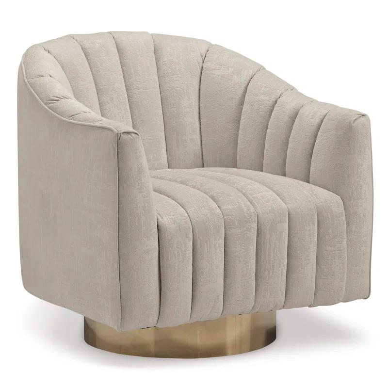 Everly Quinn Urbai Swivel Accent Chair