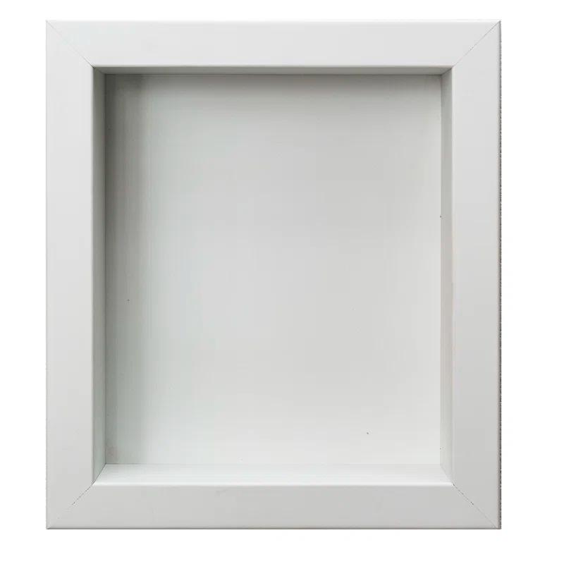Palisade 17.5 in. x 15.5 in. Vinyl Waterproof Shower Niche Insert