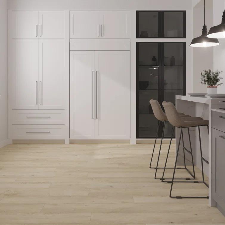 Lucida USA MaxCore Pro 20mil x 7.3" W x 48" L Click Lock Luxury Vinyl Plank Flooring