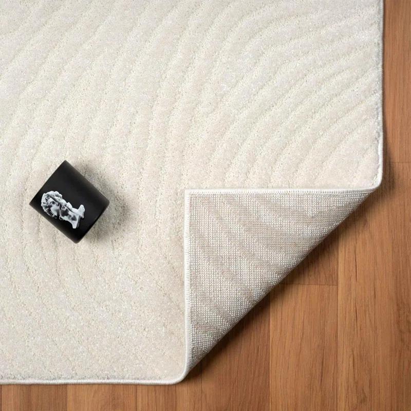 Luxe Weavers Abstract Wave Area Rug