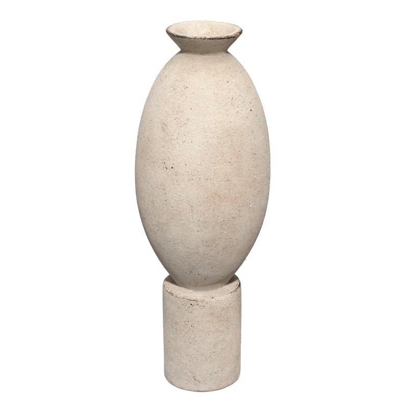 Jamie Young Company New Collection 1 Handmade Ceramic Table Vase