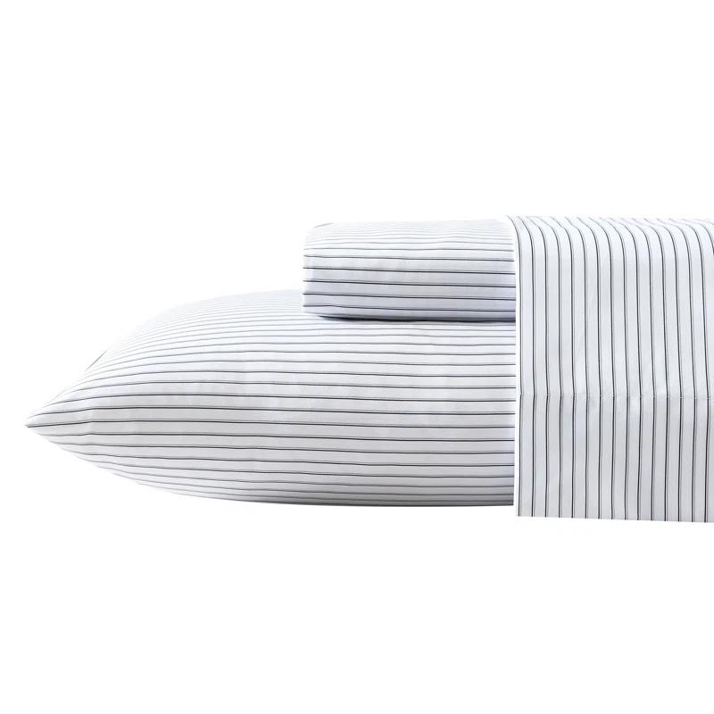 Nautica Fitted Sheet and Standard Pillowcase Sets